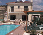 House with swimming pool for sale in Larnaca