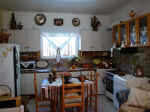 Kitchen in traditional property for sale in Cyprus.