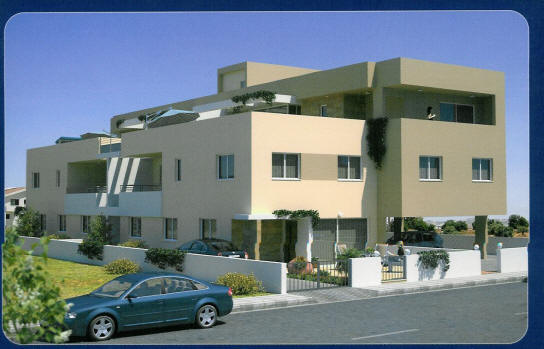 2 bedroom flats for sale in Aradippou Cyprus