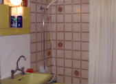 Larnaca flat bathroom