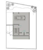 Basement plan of Villa 5 - click to go back.