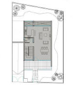 Ground Floor plan of Villa 5 - Click to go back.