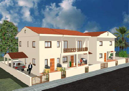 2&3 bedroom houses in Livadhia