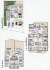 2&3 bedroom apts block B floor plans in Aradippou Cyprus