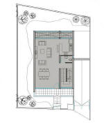 Ground Floor plan of  Villa 6 situated near Larnaca - Click to go back.