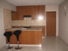 2 bed apt kitchen & living room