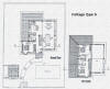 3 bed cottage Lythrodontas plans
