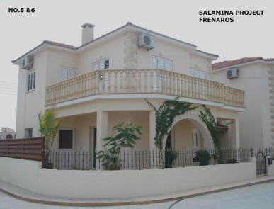 3 bed villa frenaros