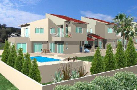 3 bed villas in Palodia Limassol