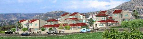 3 bed villas Palodia Limassol