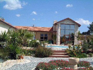 Three bedroom villa with it's own swimming pool for sale in Pyrgos, near Limassol, Cyprus