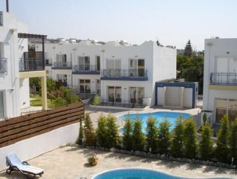 twon house in limassol