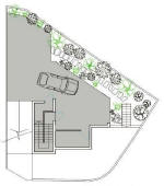 Villa number 7 - Basement plan - Click to go back.