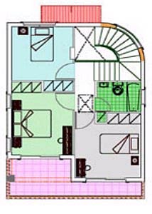 First floor plans