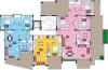 floor plans apts Limassol