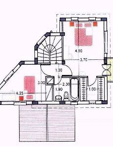 First floor plan