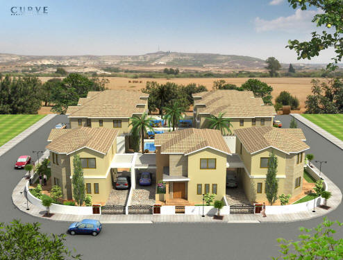 detached villas larnaca