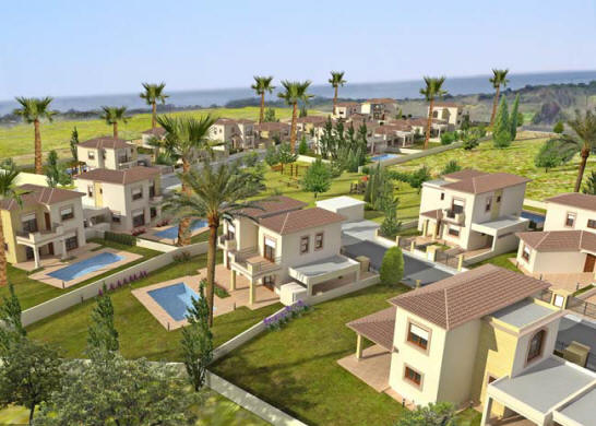 2 bedroom villas Limassol