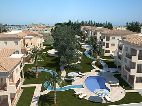 paphos riviera apts