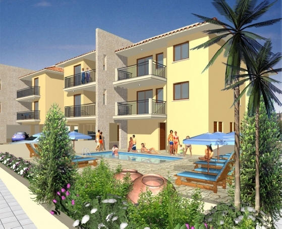 apartments in Ormidia Larnaca