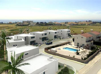 A residential Complex of homes near Oroklini in Larnaca, Cyprus