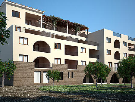 diana central park apts paphos