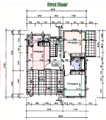 First Floor plan