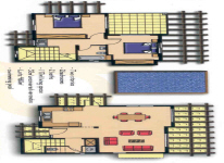 Floor Plans of the property