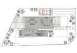 Ground Floor plan of new homes near Larnaca