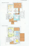 hara hills villas floor plans oroklini cyprus