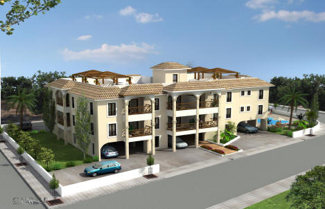 apartments in Kiti