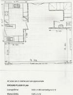 property in Larnaca for sale with swimming pool - the floorplans