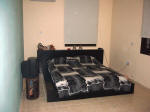 The master bedroom has en suite bathroom facilites. - click to enlarge