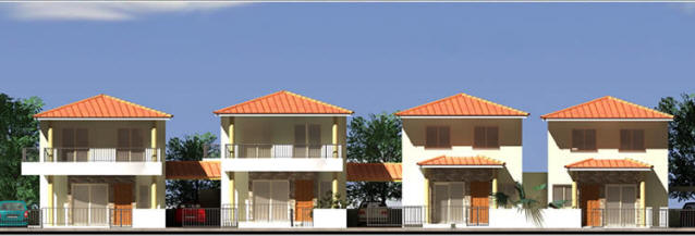3 bed villa in Nicosia