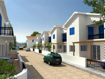 4 bed villas paralimni