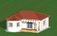 Type 1 (bungalow with 2 bedrooms) 