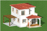 Type 5 (Villa with 3 bedrooms)