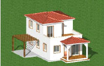 Type 6 (villa with 3 bedrooms)