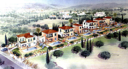 Luxury 3 Bedroom villas for sale in Cyprus