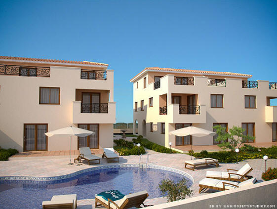 paphos riviera apts