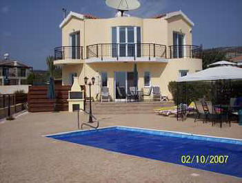 3 bed villa paphos