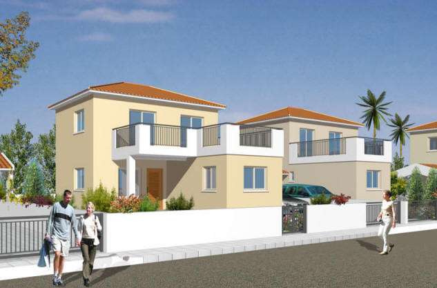 2&3 bed villas in Pervolia