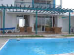 Villa with private swimming pool for rent only thirty meters from the beach. - click to enlarge